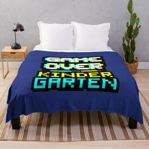 Item preview, Back to School - Game Over - Kindergarten designed and sold by DesignByLeo.