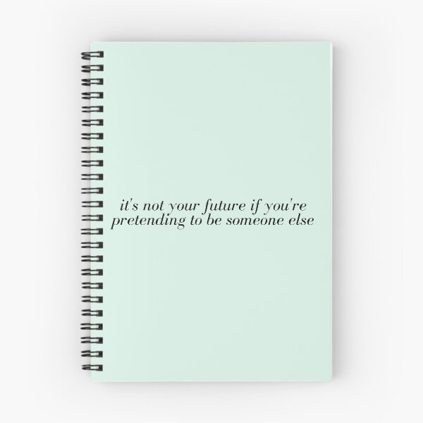 Item preview, it's not your future if you're pretending to be someone else designed and sold by micraelle.
