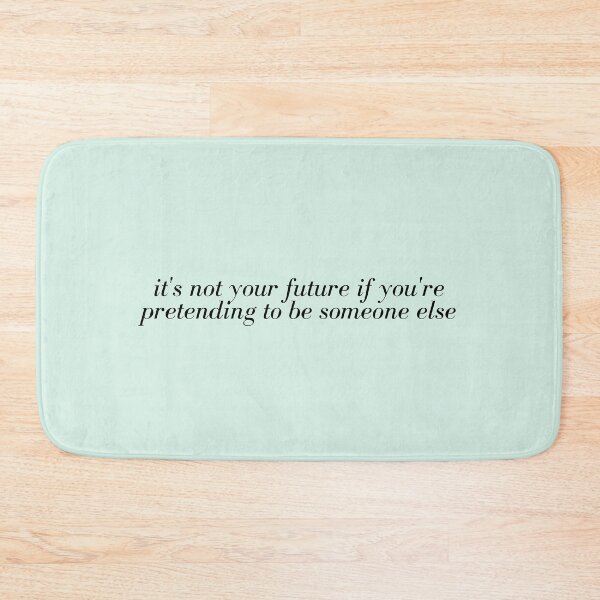 Item preview, it's not your future if you're pretending to be someone else designed and sold by micraelle.