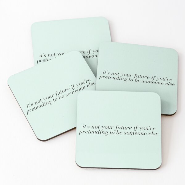 Item preview, it's not your future if you're pretending to be someone else designed and sold by micraelle.