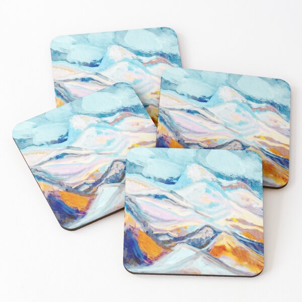 Item preview, Hills of Color designed and sold by Artpiphany.