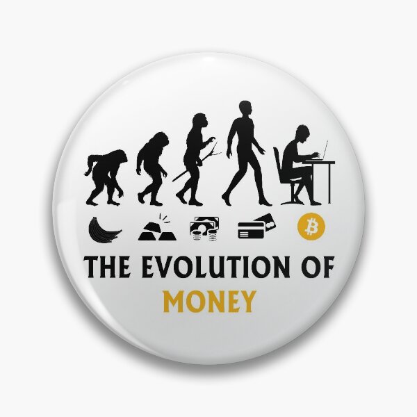 Item preview, The Evolution Of Money designed and sold by Tatus Brinal.