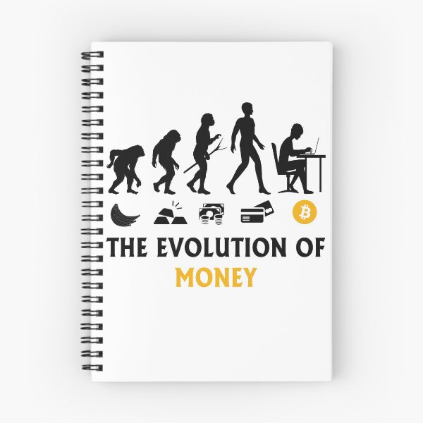 Item preview, The Evolution Of Money designed and sold by Tatus Brinal.