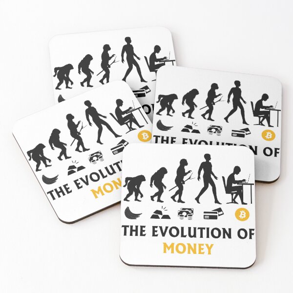 Item preview, The Evolution Of Money designed and sold by Tatus Brinal.