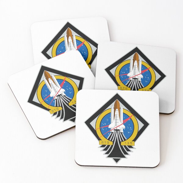Item preview, STS-135 Shuttle Atlantis' Last Flight (10 year retirement anniversary)  designed and sold by PigNose.