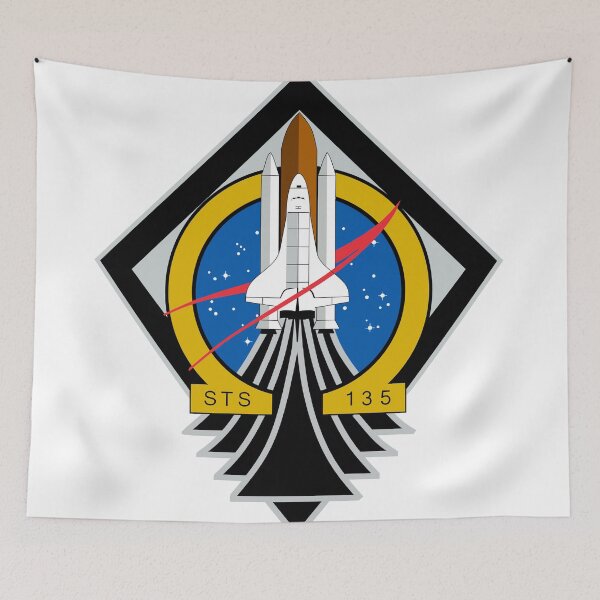 Item preview, STS-135 Shuttle Atlantis' Last Flight (10 year retirement anniversary)  designed and sold by PigNose.