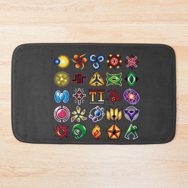 Item preview, Twilight Imperium Faction Pixel Art arranged in a Square designed and sold by PixelShoppe.