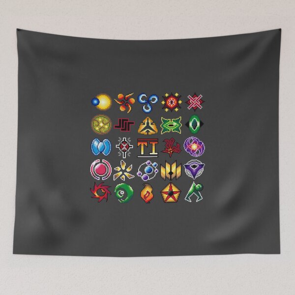 Item preview, Twilight Imperium Faction Pixel Art arranged in a Square designed and sold by PixelShoppe.