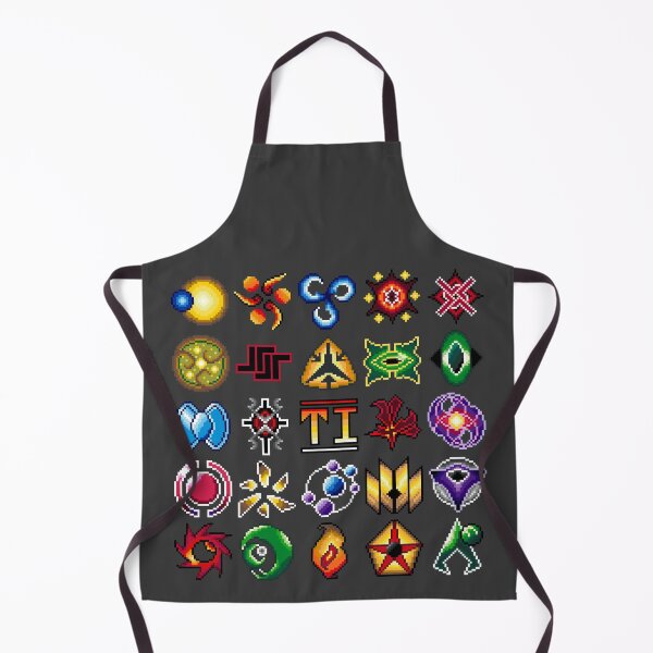 Item preview, Twilight Imperium Faction Pixel Art arranged in a Square designed and sold by PixelShoppe.