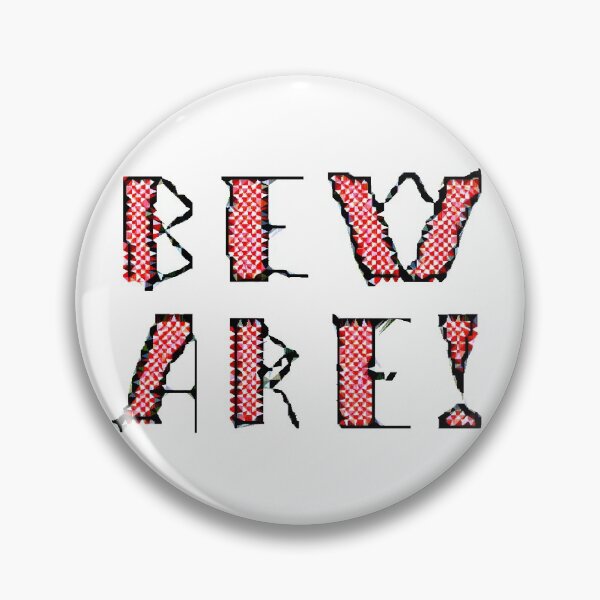 Item preview, Beware! - drawn pixels, glitched designed and sold by bewaretheradio.