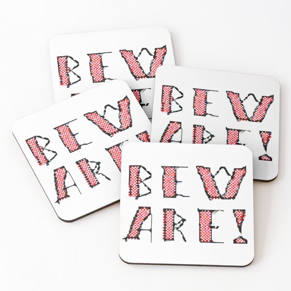 Item preview, Beware! - drawn pixels, glitched designed and sold by bewaretheradio.
