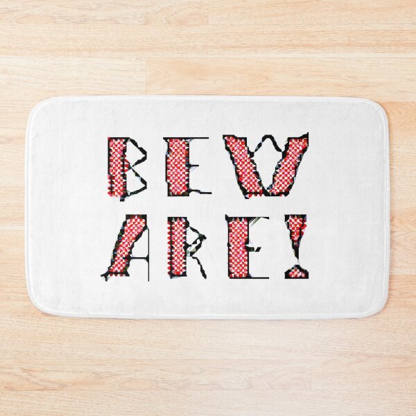 Item preview, Beware! - drawn pixels, glitched designed and sold by bewaretheradio.