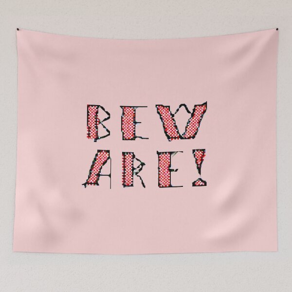 Item preview, Beware! - drawn pixels, glitched designed and sold by bewaretheradio.