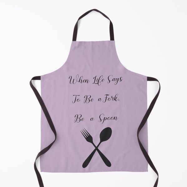 Item preview, When Life is A Fork, Be a Spoon. designed and sold by Only4sometimes.