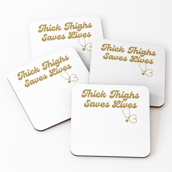 Item preview, Thick Thighs Saves Lives designed and sold by Xpressnme.