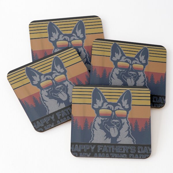 Item preview, German Shepherd dad designed and sold by cassidyu.