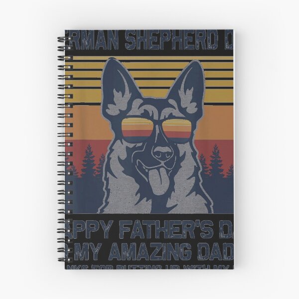 Item preview, German Shepherd dad designed and sold by cassidyu.