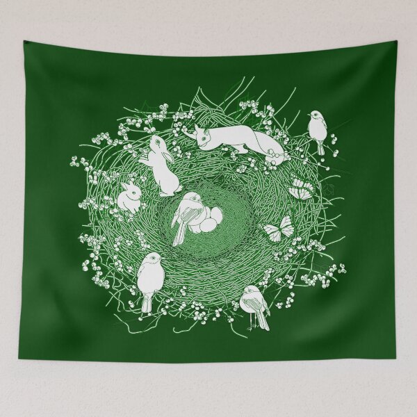 Item preview, Natures Critters Green designed and sold by SueKnox.