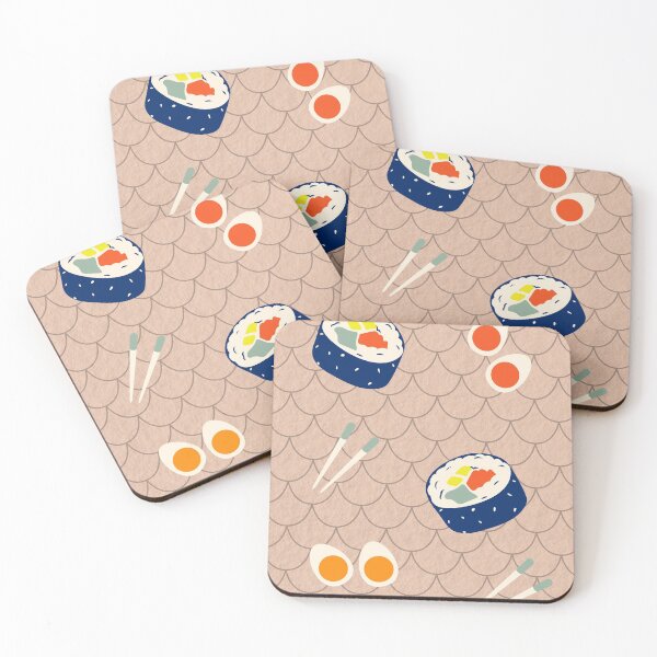 Item preview, Sushi Foodies Scales and Paper designed and sold by gritnfire.