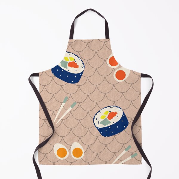Item preview, Sushi Foodies Scales and Paper designed and sold by gritnfire.