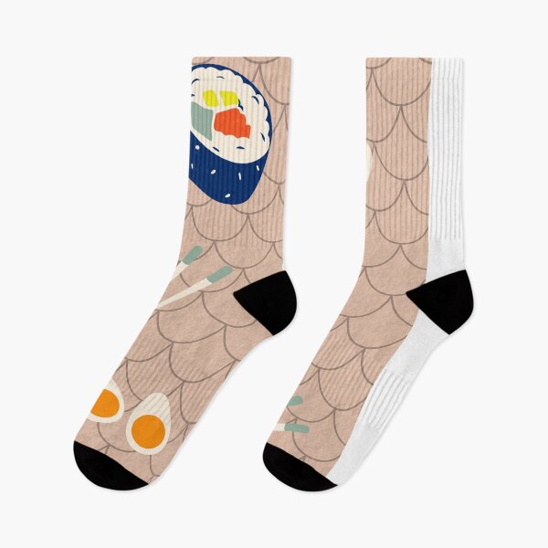 Item preview, Sushi Foodies Scales and Paper designed and sold by gritnfire.