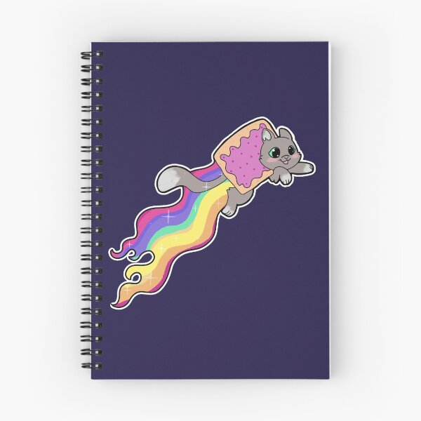 Item preview, Rainbow Poptart cat designed and sold by bythebrink.