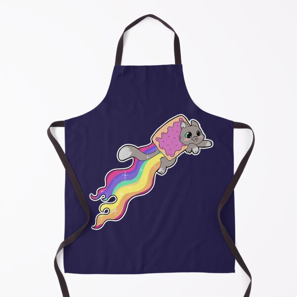 Item preview, Rainbow Poptart cat designed and sold by bythebrink.