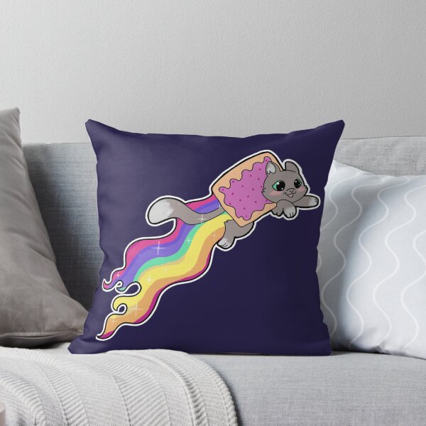 Item preview, Rainbow Poptart cat designed and sold by bythebrink.