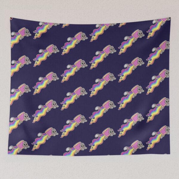 Item preview, Rainbow Poptart cat designed and sold by bythebrink.