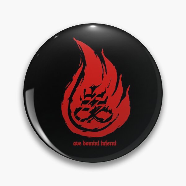 Item preview, Satanic Cross Fire designed and sold by Kolsab.
