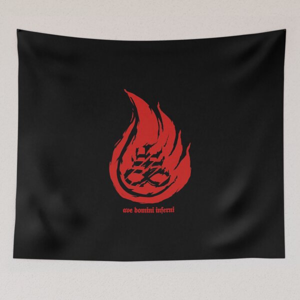Item preview, Satanic Cross Fire designed and sold by Kolsab.