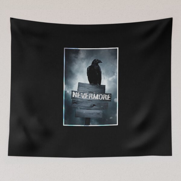 Item preview, Raven Poe Nevermore designed and sold by The Long's Way Home.