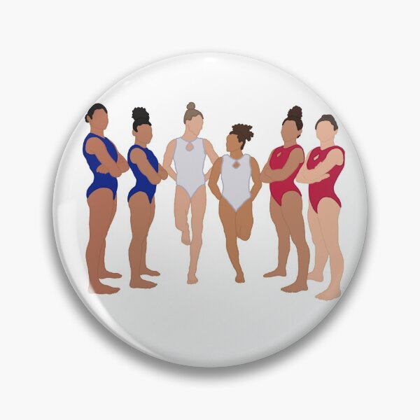 Item preview, French Women’s Gymnastics Team Tokyo Drawing  designed and sold by GrellenDraws.