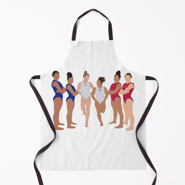 Item preview, French Women’s Gymnastics Team Tokyo Drawing designed and sold by GrellenDraws.