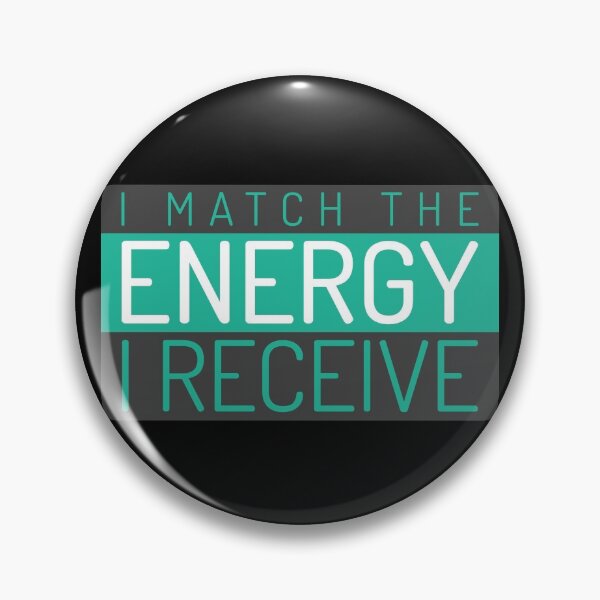 Item preview, I Match Your Energy INFJ INFP Inspired  designed and sold by jrobdesignz.