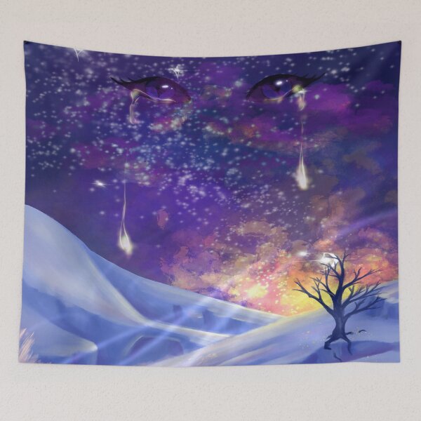 Item preview, Starry Starry Night designed and sold by Sirenfox.