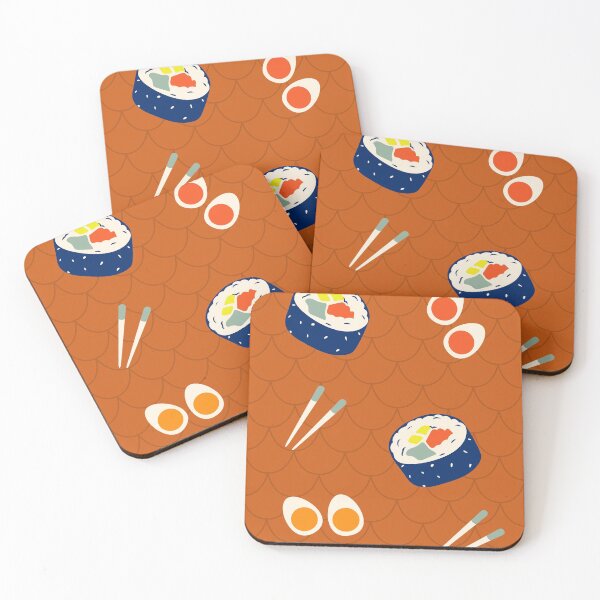 Item preview, Sushi Foodies Scales  designed and sold by gritnfire.