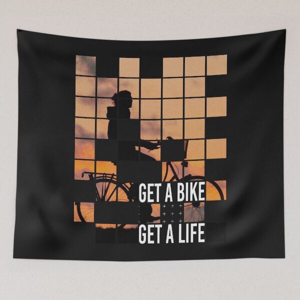 Item preview, Get a bike get a life bike designed and sold by eiwo87.