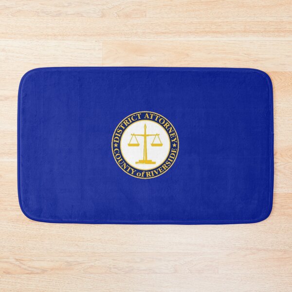Item preview, Riverside County District Attorney designed and sold by Lawrence Baird.
