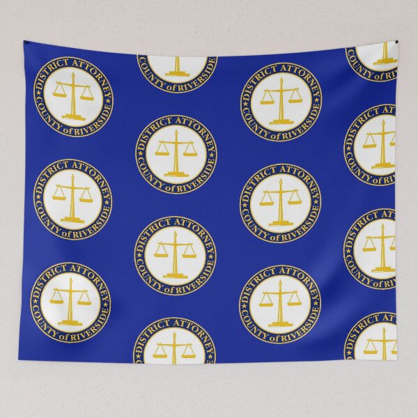 Item preview, Riverside County District Attorney designed and sold by Lawrence Baird.