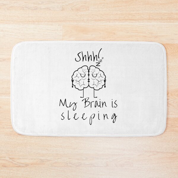 Item preview, My Brain Is Sleeping  designed and sold by MissaMarket.