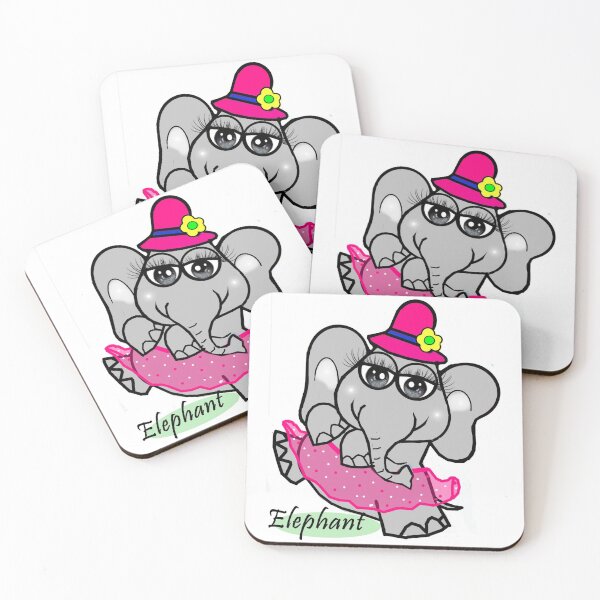 Item preview, Charming Elephant  designed and sold by Shirley cute art .