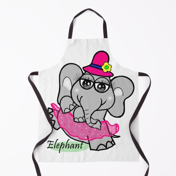 Item preview, Charming Elephant designed and sold by Shirley cute art .