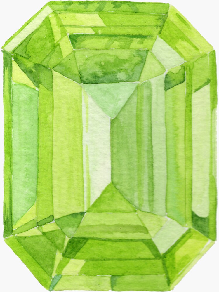 Emerald hot sale august birthstone