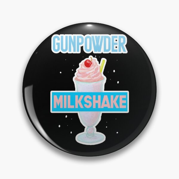 Item preview, Gunpowder Milkshake designed and sold by InkonoStore.