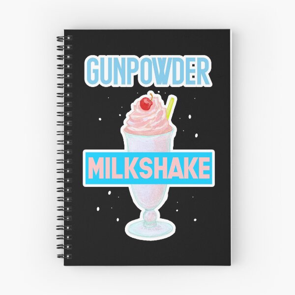 Item preview, Gunpowder Milkshake designed and sold by InkonoStore.