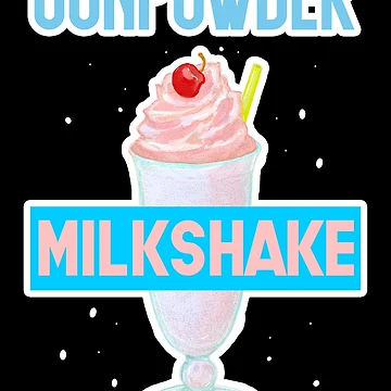 Artwork thumbnail, Gunpowder Milkshake by InkonoStore