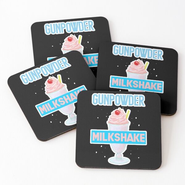 Item preview, Gunpowder Milkshake designed and sold by InkonoStore.