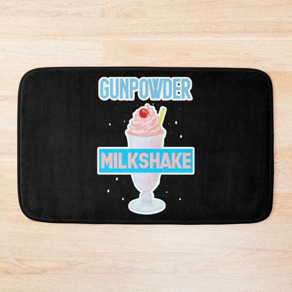 Item preview, Gunpowder Milkshake designed and sold by InkonoStore.