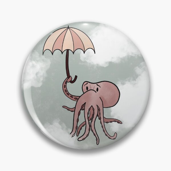 Item preview, Octo-poppins designed and sold by marindigo.